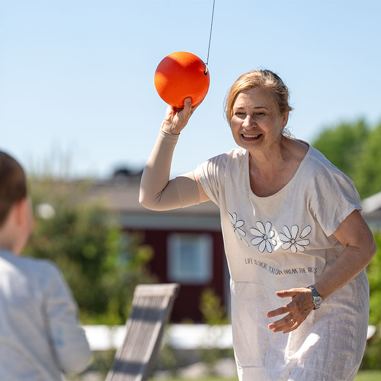 Träningsbollen Bolley