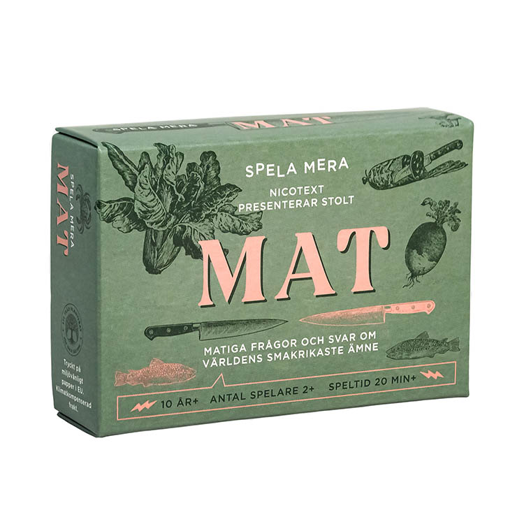 Spela mera: Mat