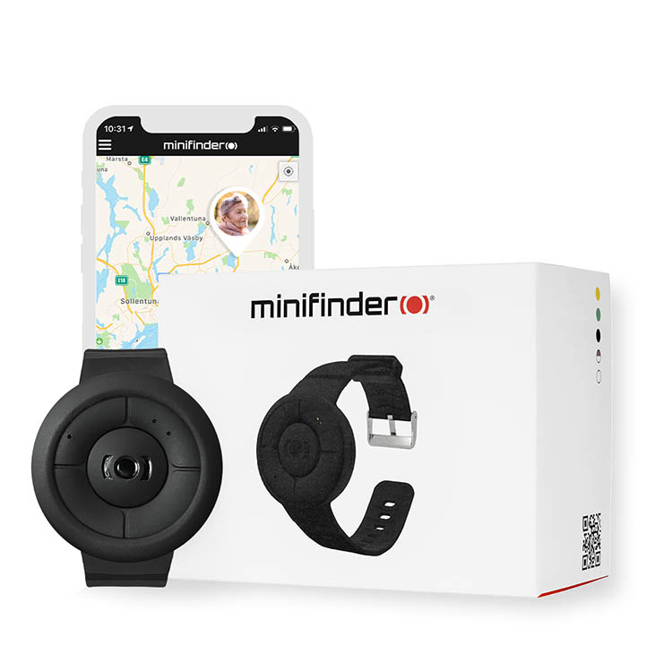 GPS-armband MiniFinder Nano