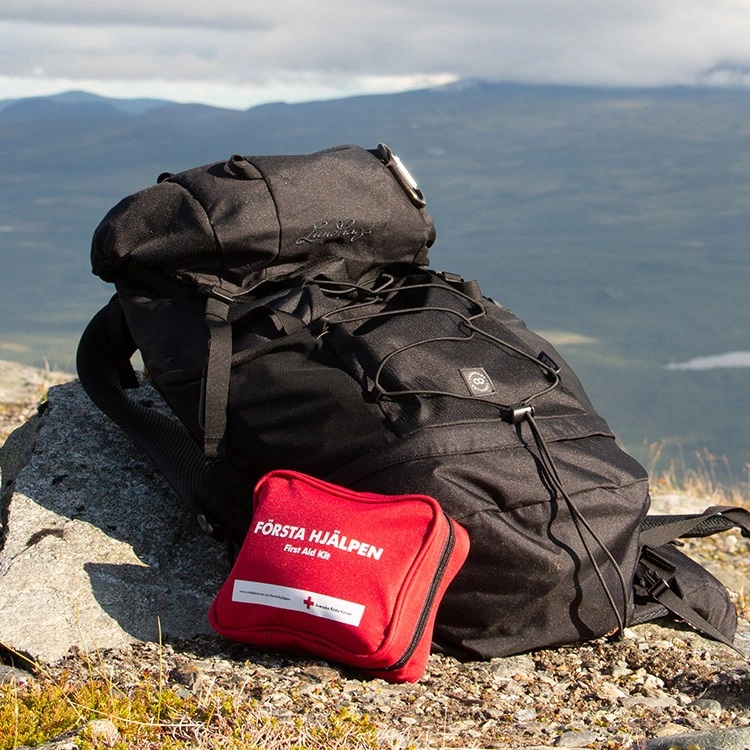 Röda Korsets Första hjälpen-väska, Mellan