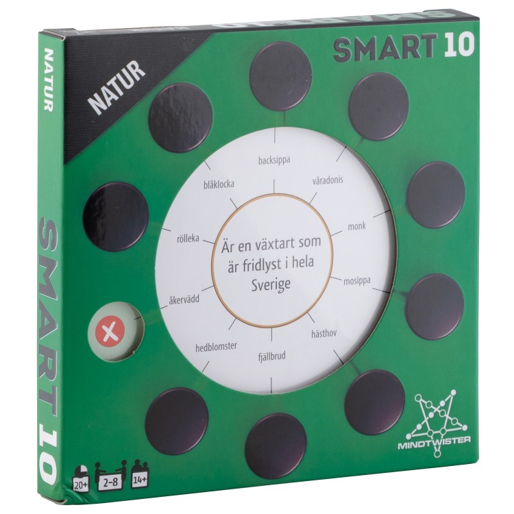 Extra frågekort till Smart 10