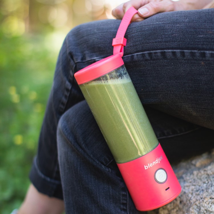 Läs mer om Bärbar blender, Lavendel