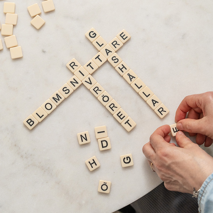 Ordspelet Bananagrams