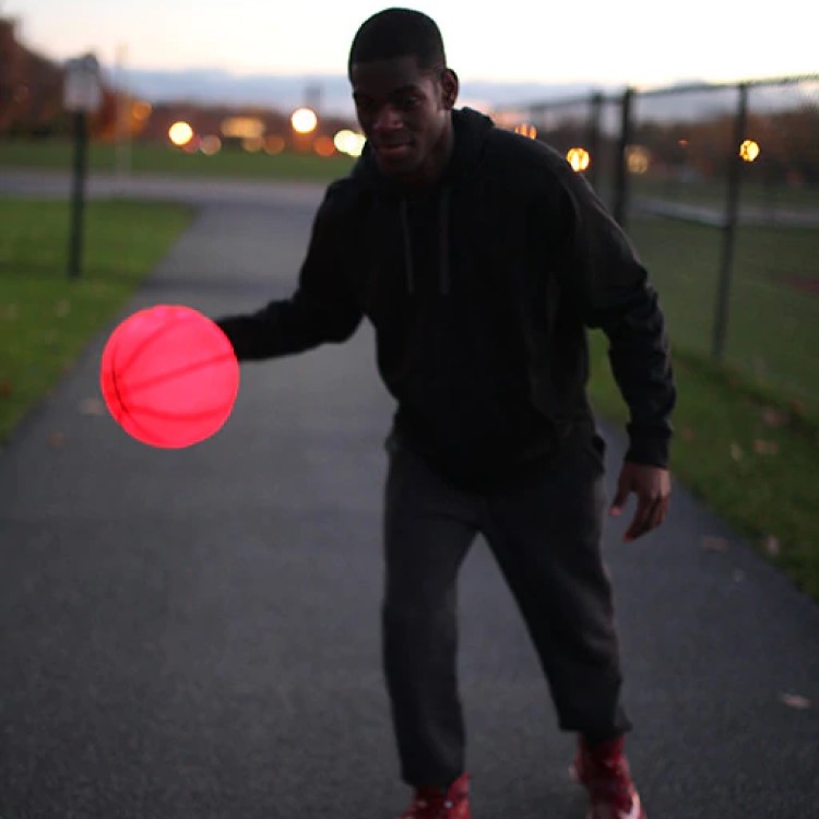 Lysande basketboll