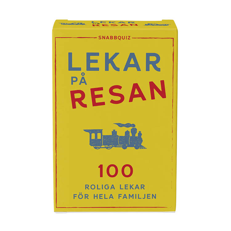 Lekar på resan