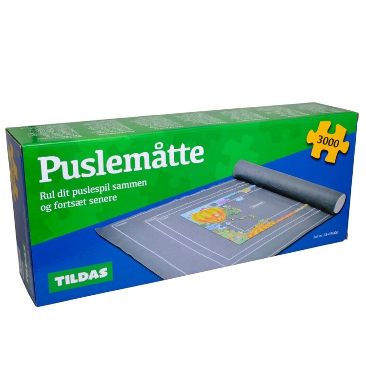 Pusselmatta 500-3000 bitar