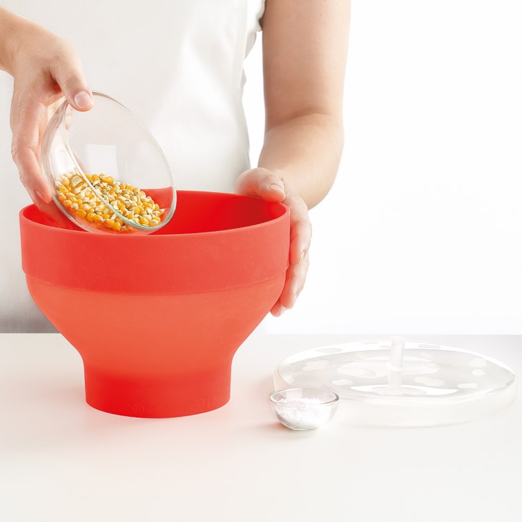 Popcorn maker för mikron