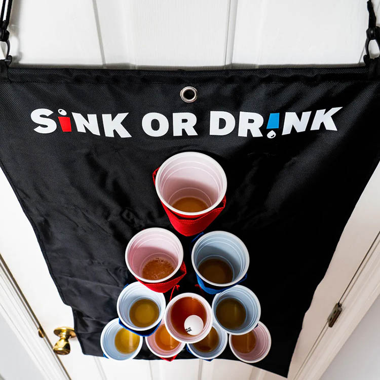 Beerpong till dörren