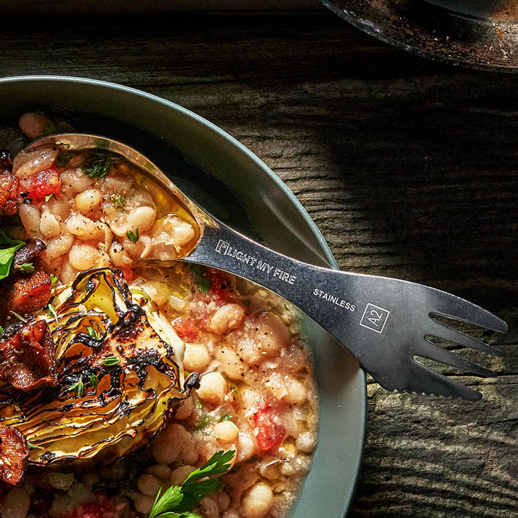 Läs mer om Multibestick Spork, Rostfritt stål