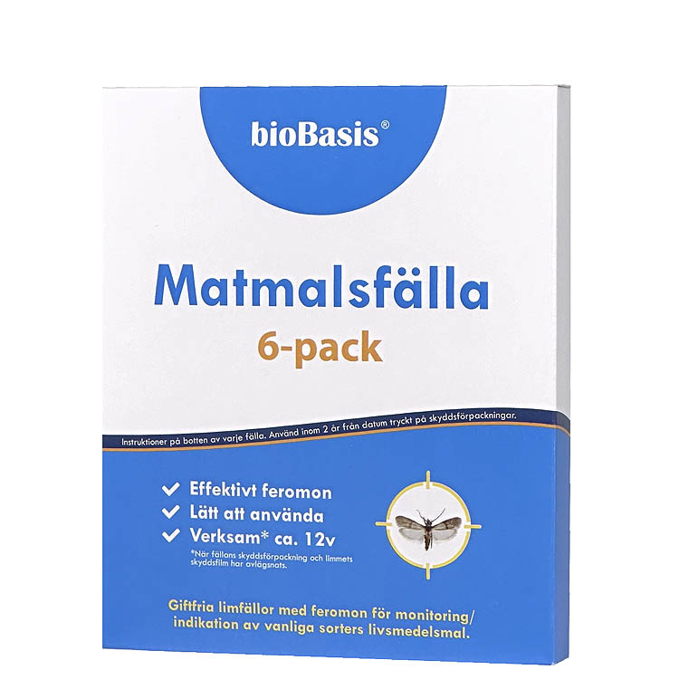 Matmalsfälla 6-pack