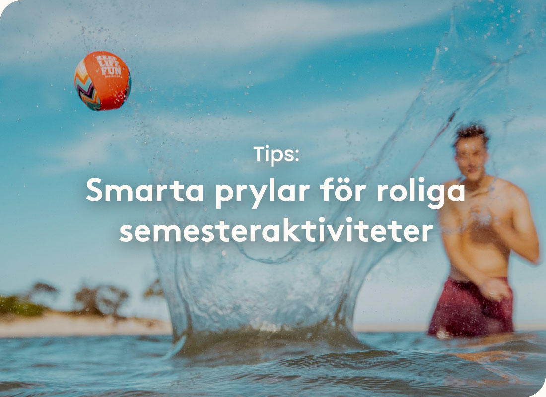 Roliga semesteraktiviteter